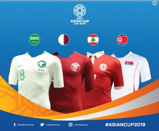 Chiêm ngưỡng áo đấu của 24 đội dự Asian Cup 2019 - Ảnh 7.