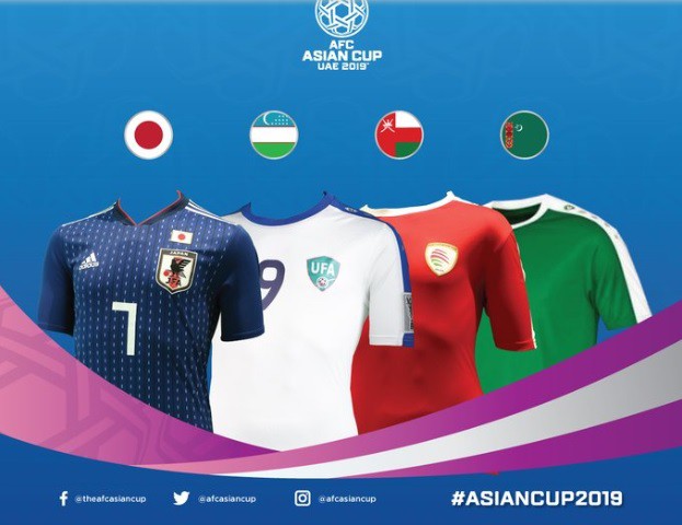 Chiêm ngưỡng áo đấu của 24 đội dự Asian Cup 2019 - Ảnh 8.