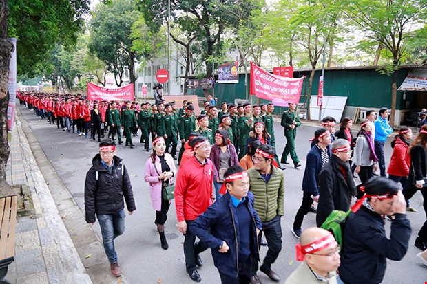 Ngày hội Chủ nhật Đỏ 2019: “Hiến máu cứu người - Sinh mệnh của bạn và tôi” - Ảnh 2.