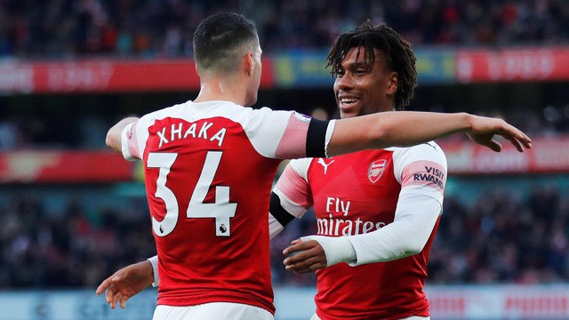  Nhìn lại chiến thắng tưng bừng trong ngày đầu năm của Arsenal - Ảnh 12.