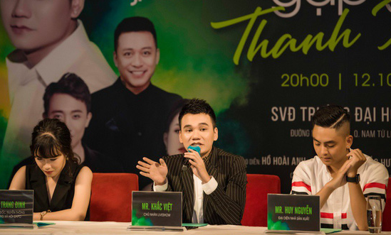 Tuấn Hưng, Đông Nhi, Trấn Thành xuất hiện trong liveshow miễn phí của Khắc Việt - Ảnh 2.