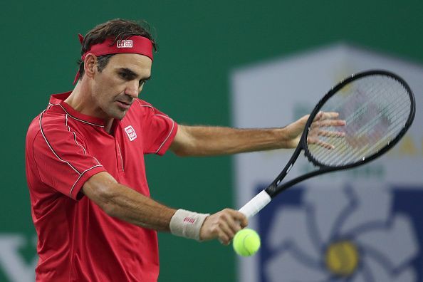 Roger Federer 2-0 David Goffin: Tầu tốc hành thẳng tiến vào tứ kết! - Ảnh 1.
