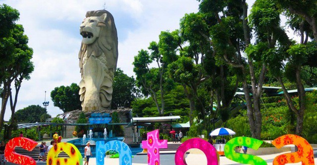 Hé lộ những điều bí mật ít biết về tượng sư tử biển nổi tiếng Singapore - Ảnh 3.