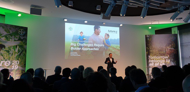 Tương lai nông nghiệp: Thách thức và giải pháp từ hội nghị đối thoại toàn cầu - Bayer 2019! - Ảnh 1. Tương lai nông nghiệp: Thách thức và giải pháp từ hội nghị đối thoại toàn cầu - Bayer 2019! - Ảnh 1.