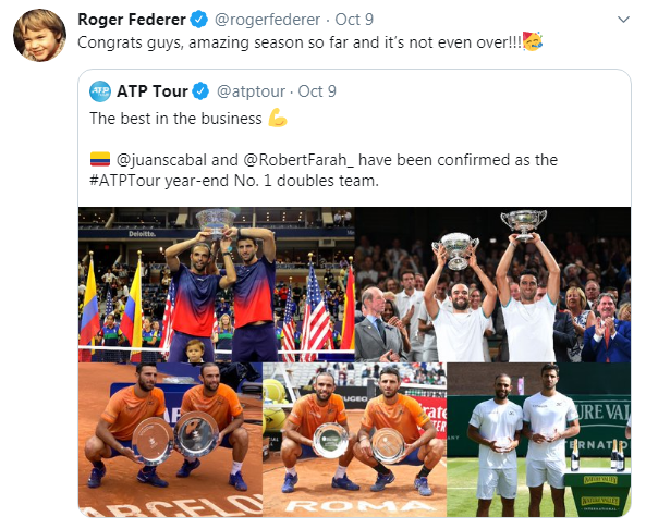 Roger Federer dùng mạng xã hội như thế nào? - Ảnh 2.