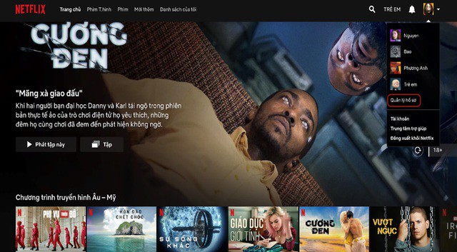 Dịch vụ xem truyền hình trực tuyến Netflix chính thức hỗ trợ giao diện tiếng Việt - Ảnh 2.