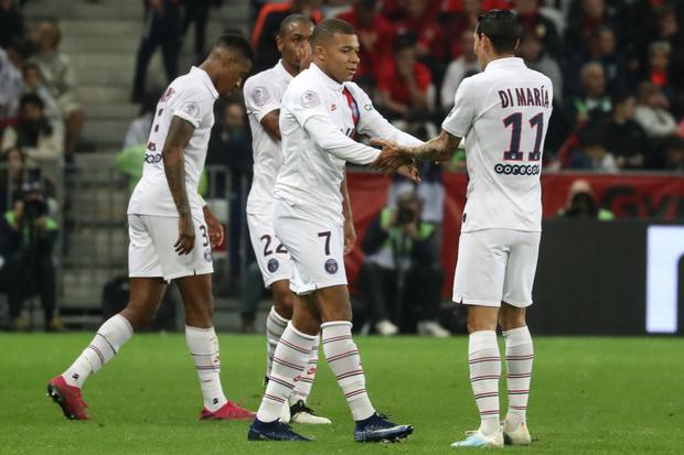 Lịch thi đấu, kết quả, BXH Vòng 10 Ligue I: Mbappe trở lại, PSG đại thắng! - Ảnh 2.