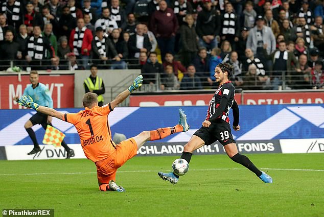 Lịch thi đấu, kết quả, BXH Vòng 8 Bundesliga: Bayer Leverkusen đại bại trước Frankfurt! - Ảnh 1.