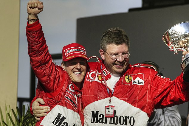 Ross Brawn cảnh báo về tình trạng mâu thuẫn nội bộ tại Ferrari - Ảnh 1.