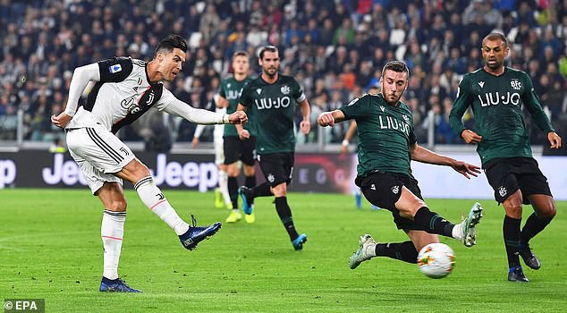 Juventus 2 - 1 Bologna: Ronaldo lập công, Juve củng cố ngôi đầu (Vòng 8 Serie A 2019-2020) - Ảnh 2.