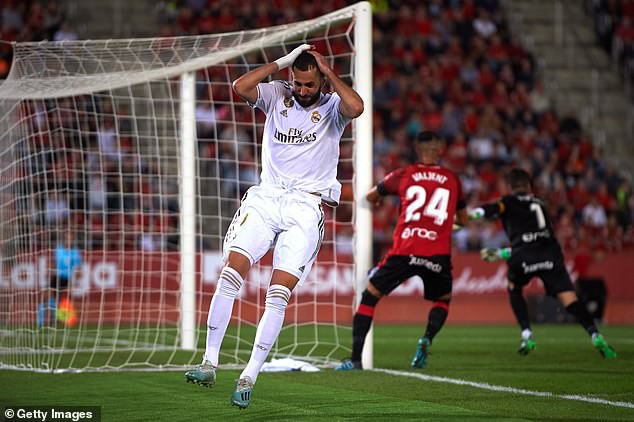 Mallorca 1-0 Real Madrid: Thua sốc đội bóng mới lên hạng, Real mất ngôi đầu (Vòng 9 La Liga 2019-2020) - Ảnh 2.