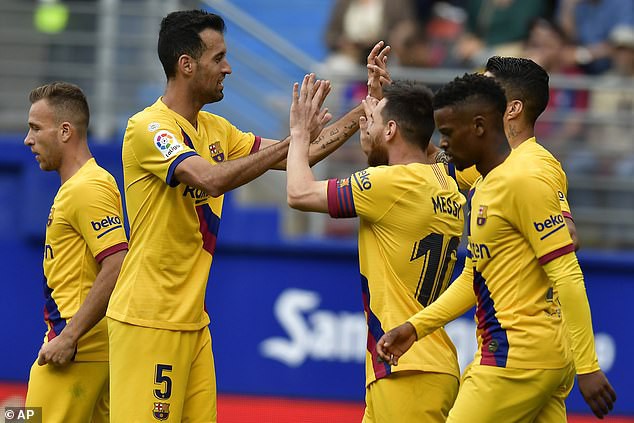 Lịch thi đấu, kết quả, BXH Vòng 9 La Liga: 2 đội bóng Madrid gây thất vọng - Ảnh 3.