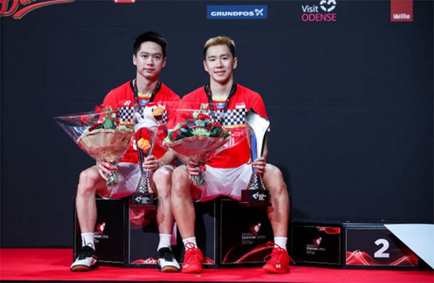 Kento Momota vô địch giải cầu lông Đan Mạch mở rộng 2019 - Ảnh 2.