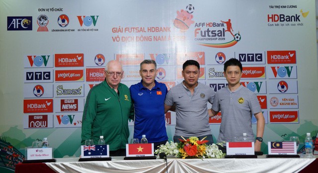 Lịch trực tiếp giải vô địch Futsal Đông Nam Á 2019 trên VTVcab - Ảnh 1.