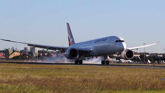 Hãng hàng không Qantas hoàn tất chuyến bay thẳng dài nhất thế giới - Ảnh 2.