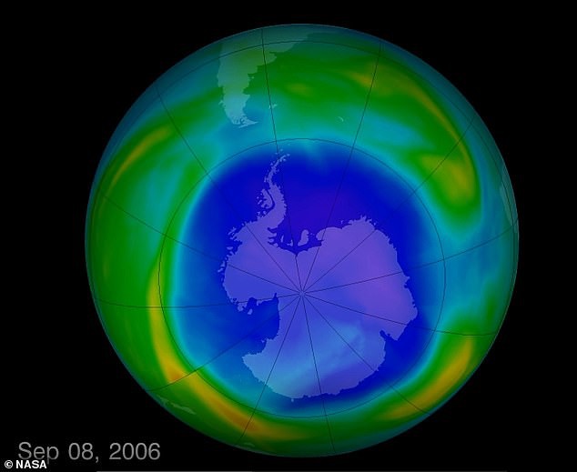 Lỗ thủng tầng ozone thu lại nhỏ nhất từ năm 1982 đến nay - Ảnh 4.