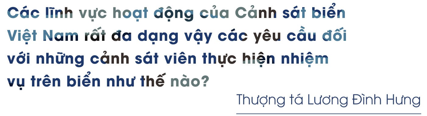 Cảnh sát biển Việt Nam: Bảo vệ chủ quyền với những cột mốc sống - Ảnh 23.