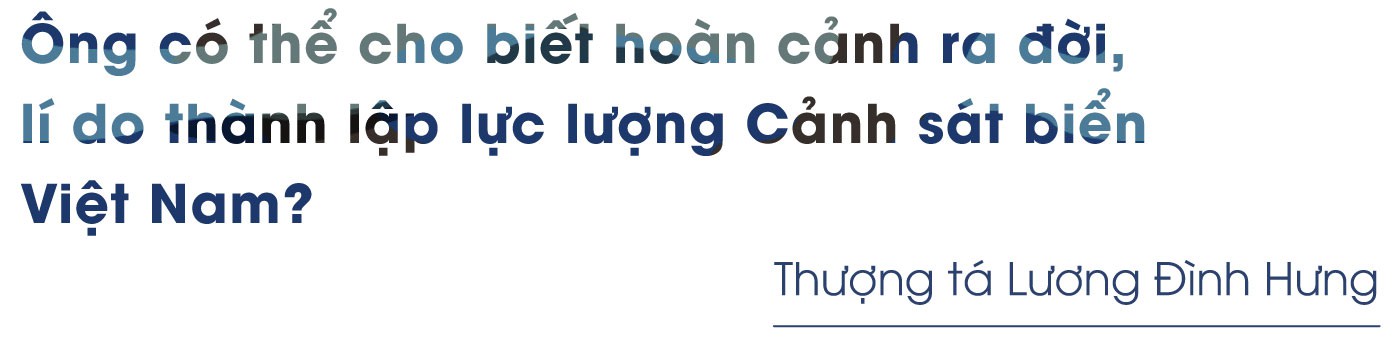 Cảnh sát biển Việt Nam: Bảo vệ chủ quyền với những cột mốc sống - Ảnh 5.