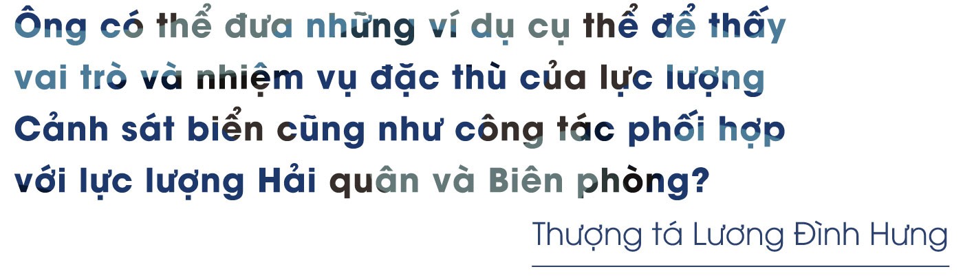 Cảnh sát biển Việt Nam: Bảo vệ chủ quyền với những cột mốc sống - Ảnh 10.