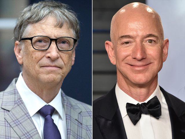 Gay cấn cuộc đua giành ngôi “người giàu nhất thế giới” giữa ông chủ Amazon và Bill Gates - Ảnh 1.