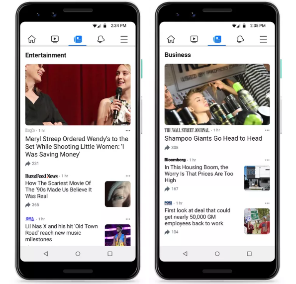 Facebook ra mắt dịch vụ tin tức Facebook News - Ảnh 1.