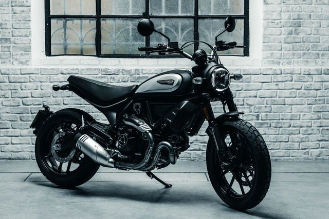 Ducati chỉ làm mới Scrambler bằng phiên bản Icon Dark cho năm 2020 - Ảnh 2.