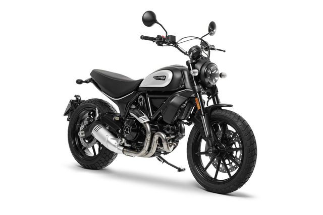 Ducati chỉ làm mới Scrambler bằng phiên bản Icon Dark cho năm 2020 - Ảnh 3.