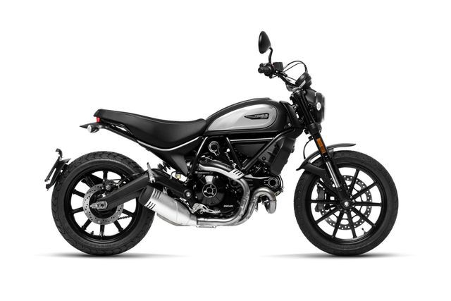 Ducati chỉ làm mới Scrambler bằng phiên bản Icon Dark cho năm 2020 - Ảnh 4.