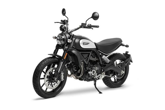 Ducati chỉ làm mới Scrambler bằng phiên bản Icon Dark cho năm 2020 - Ảnh 5.
