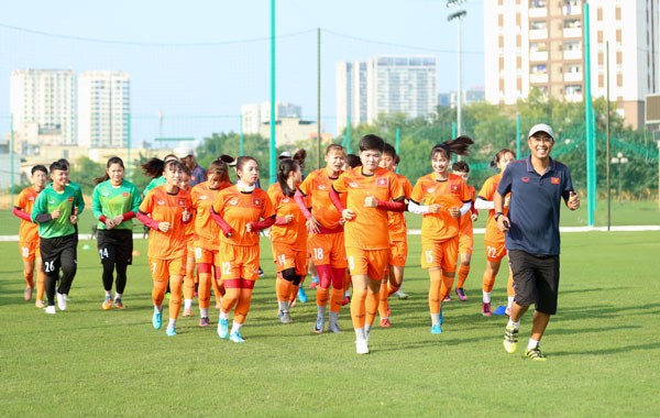 Lịch thi đấu của U19 nữ Việt Nam tại VCK U19 nữ châu Á 2019 - Ảnh 1.