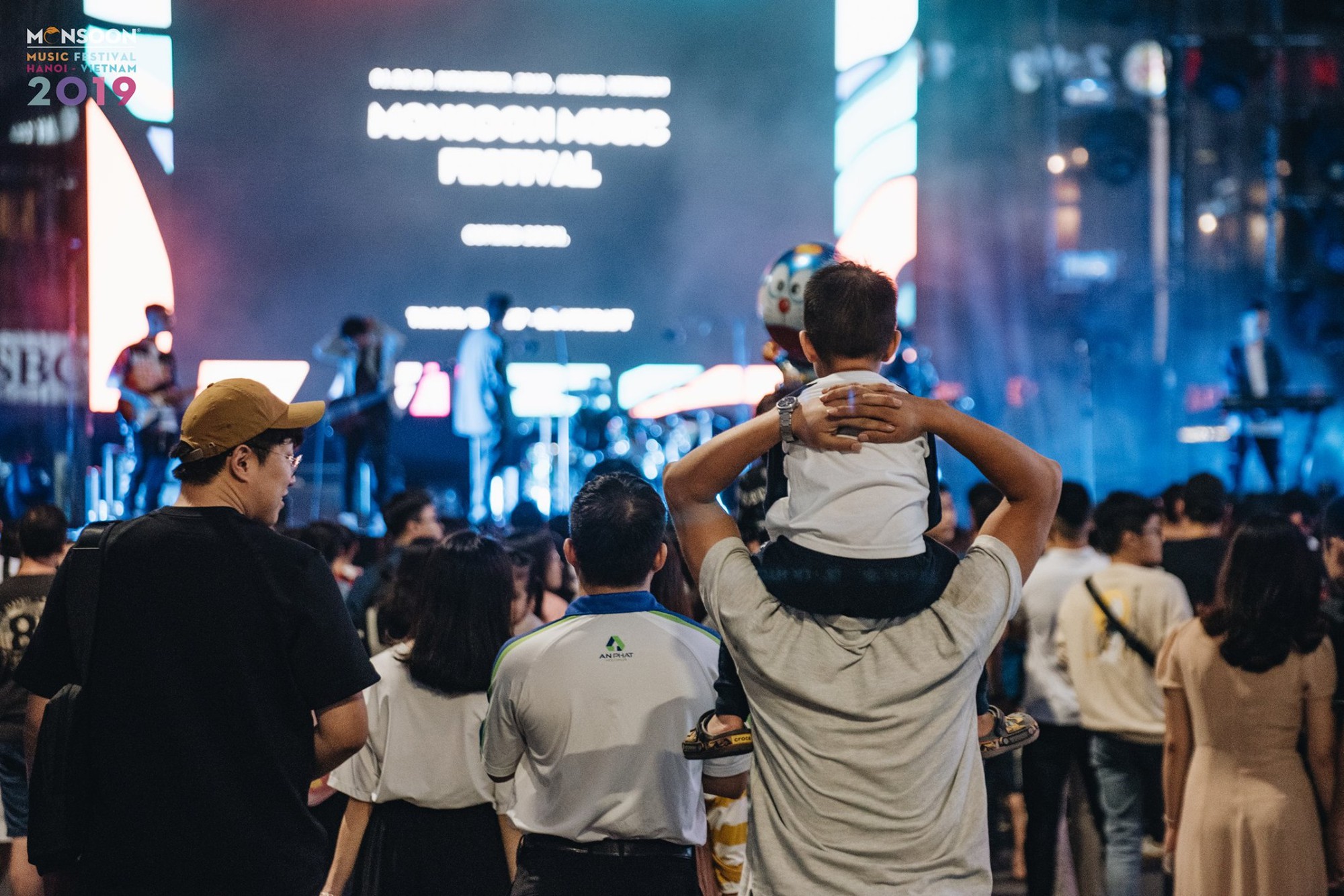 Monsoon Music Festival - Khán giả là nhân vật chính, không phải các ngôi sao - Ảnh 3.