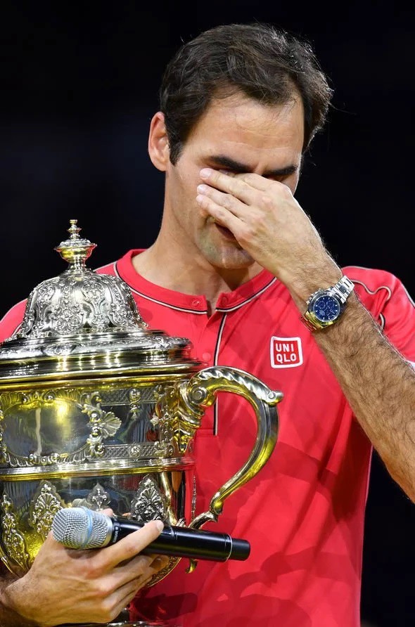 Thắng nhàn Alex de Minaur, Roger Federer vô địch Basel mở rộng 2019 - Ảnh 3.