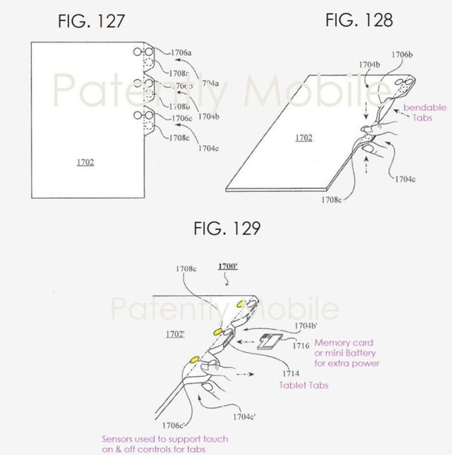 Bằng sáng chế của Samsung tiết lộ nhiều kiểu dáng điện thoại “siêu dị” - Ảnh 2.