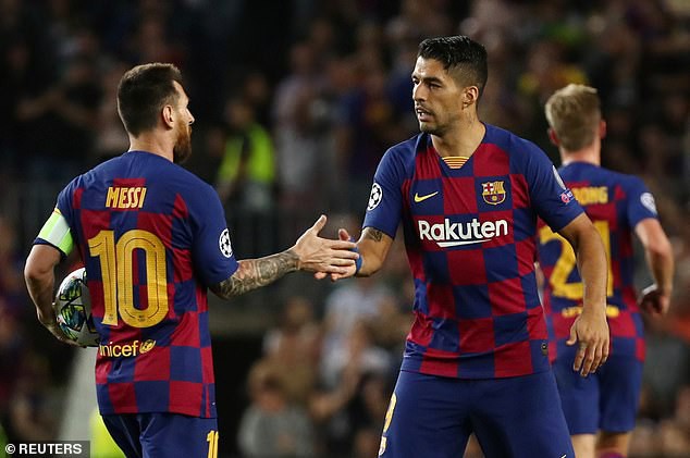 Barcelona 2-1 Inter Milan: Luis Suarez chói sáng, Barca ngược dòng ngoạn mục! - Ảnh 3.