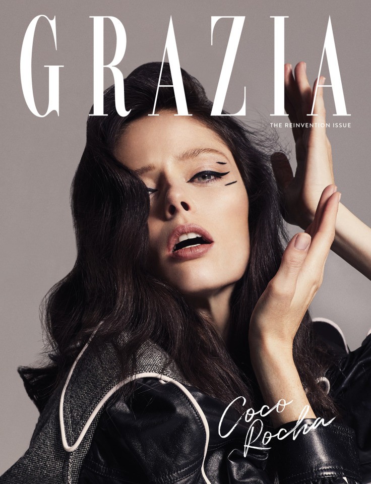 Phát sốt với tạo hình của siêu mẫu Coco Rocha