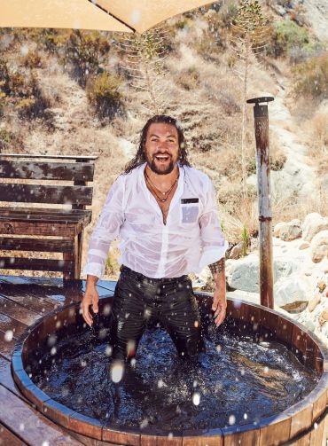 Jason Momoa quậy và điên trên Esquire - Ảnh 2.