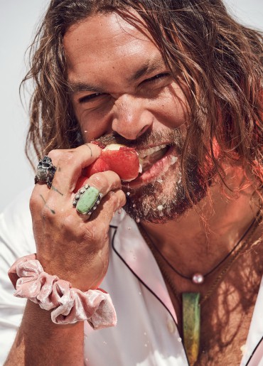 Jason Momoa quậy và điên trên Esquire - Ảnh 3.