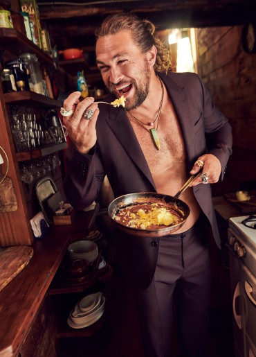 Jason Momoa quậy và điên trên Esquire - Ảnh 6.