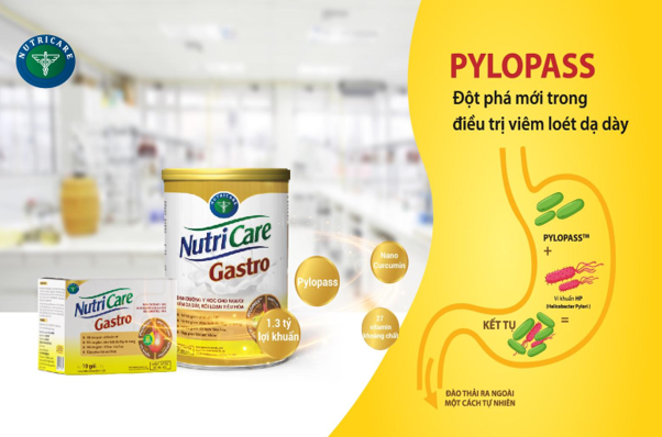 Nutricare Gastro đột phá mới trong điều trị viêm loét dạ dày tá tràng - Ảnh 4.