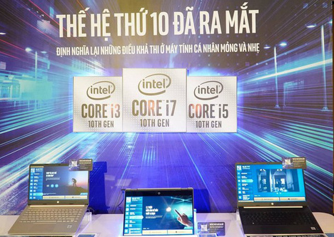 Intel chính thức giới thiệu bộ vi xử lý Intel Core thế hệ thứ 10 tại Việt Nam - Ảnh 1.