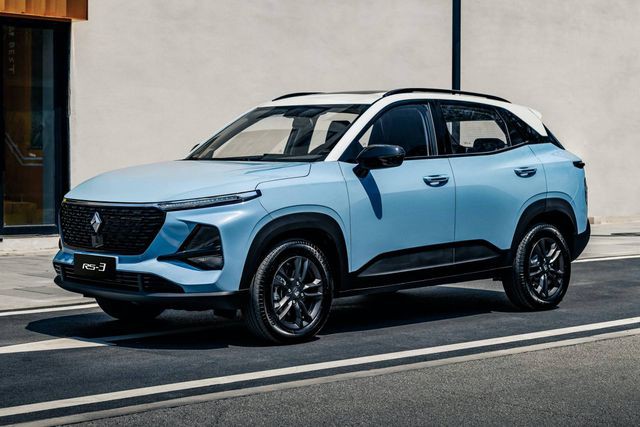 GM trình làng mẫu crossover giá tương đương dưới 250 triệu đồng tại Trung Quốc - Ảnh 2. GM trình làng mẫu crossover giá tương đương dưới 250 triệu đồng tại Trung Quốc - Ảnh 2.
