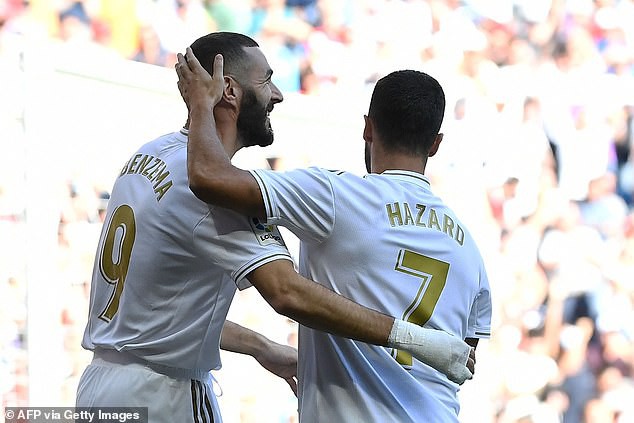 Kết quả, BXH vòng 8 giải VĐQG Tây Ban Nha: Hazard ghi bàn thắng đầu tiên, Real Madrid thắng thuyết phục - Ảnh 3.