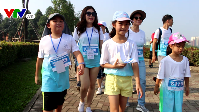 Ngày hội đi bộ vì bệnh nhân ung thư Việt Nam - Ảnh 3.