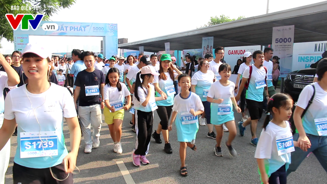 Ngày hội đi bộ vì bệnh nhân ung thư Việt Nam - Ảnh 2.