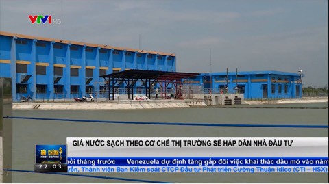 Thu hút nhà đầu tư vào thị trường nước sạch với mức giá theo cơ chế thị trường - Ảnh 1.