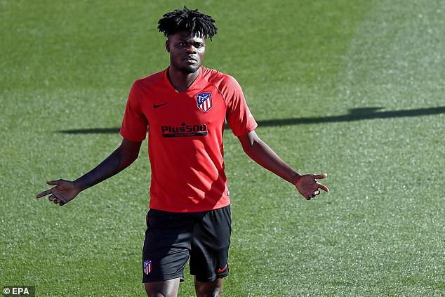 THOMAS PARTEY THOMAS PARTEY
