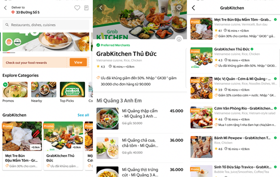 Grab ra mắt GrabKitchen: Cho đặt cùng lúc các món ăn từ nhiều thương hiệu - Ảnh 1.