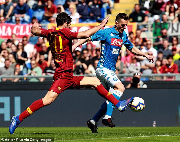 Lịch thi đấu, BXH vòng 11 Serie A: Tâm điểm Roma - Napoli - Ảnh 3. Lịch thi đấu, BXH vòng 11 Serie A: Tâm điểm Roma - Napoli - Ảnh 3.