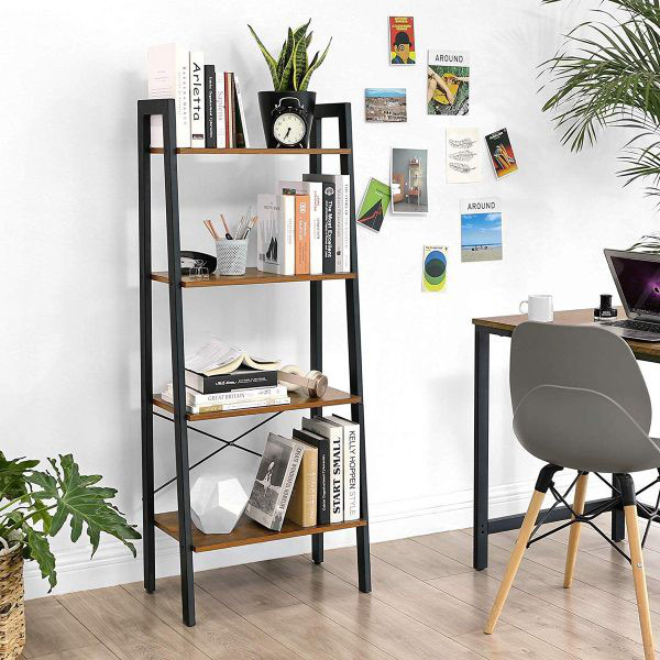 Mẫu kệ lưu trữ hình thang độc đáo cho căn phòng nhỏ - Ảnh 5.