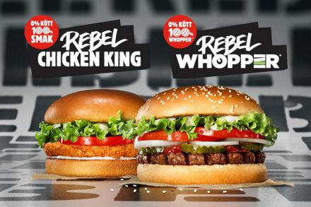 Burger King thâm nhập “lãnh địa” đồ ăn chay ở châu Âu - Ảnh 1.